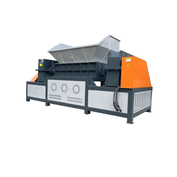Plastic/Metal double shaft shredder