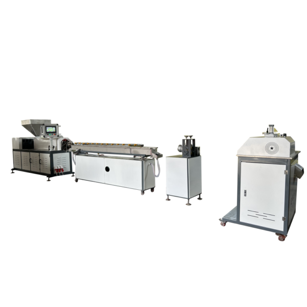 Children hair ties rubber band making machine