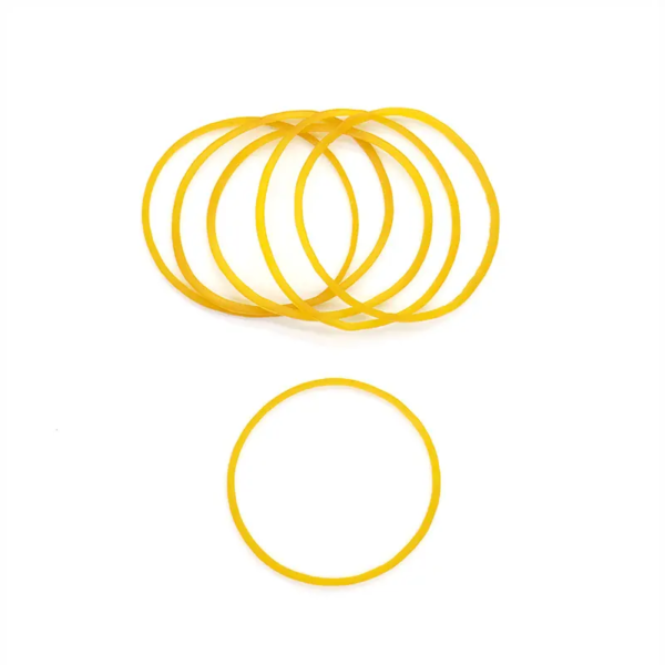 Money rubber band making machine