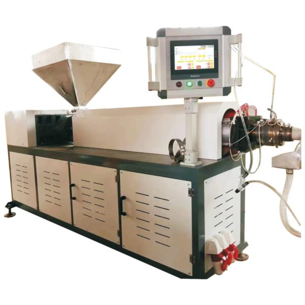 extruder 65_副本 Flexible Garden hose PVC braid pipe machine