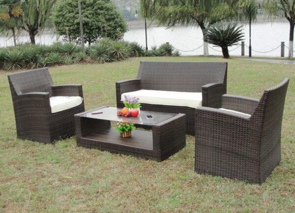 Artificial three colors rattans making machine