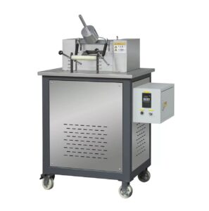 Plastic granules cutting machine