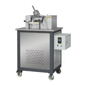 Plastic granules cutting machine