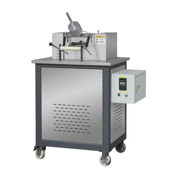 Plastic granules cutting machine