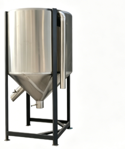 Plastic storage Silo