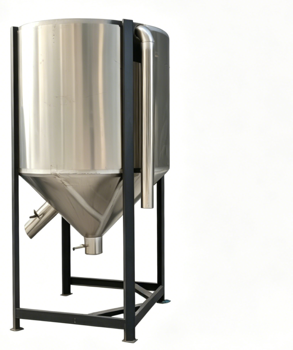 Plastic storage Silo